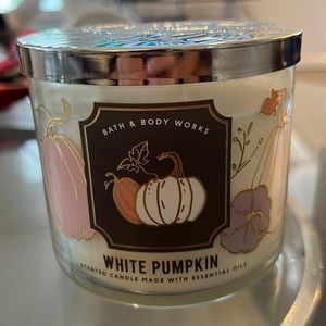 Bath & Body Works White Pumpkin